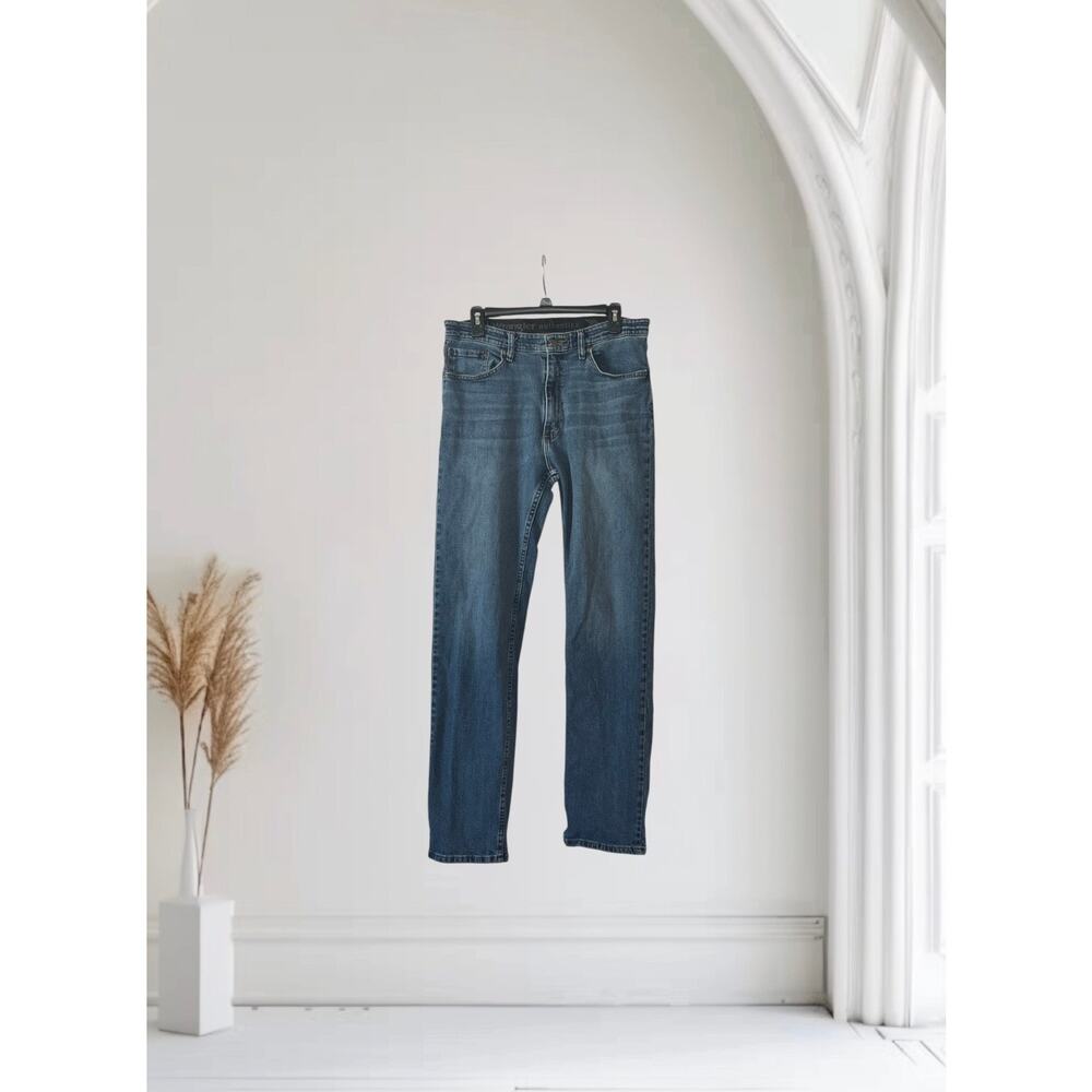 Wrangler Jeans Relaxed Straight Fit Size 32x34